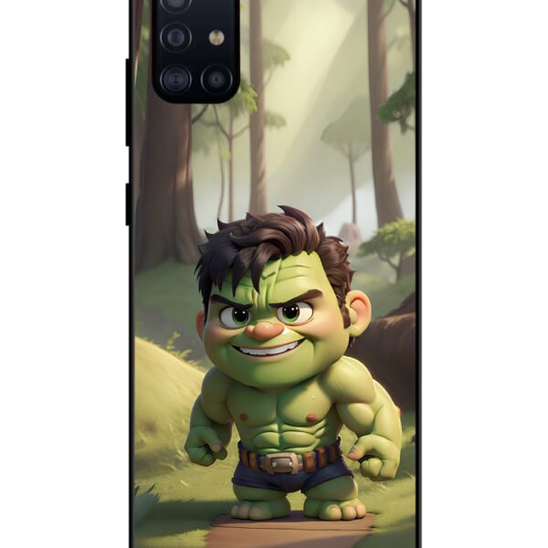 Samsung Galaxy A71 | 2D Metal | cute baby hulk | LC131