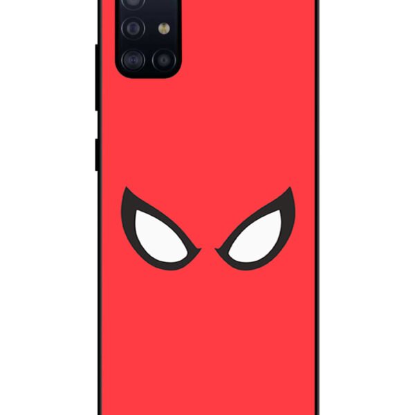 Samsung Galaxy A71 | 2D Metal | Spiderman Eyes | LC131