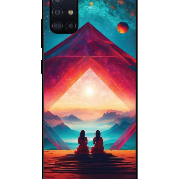 Samsung Galaxy A71 | 2D Metal | Meditation | LC131