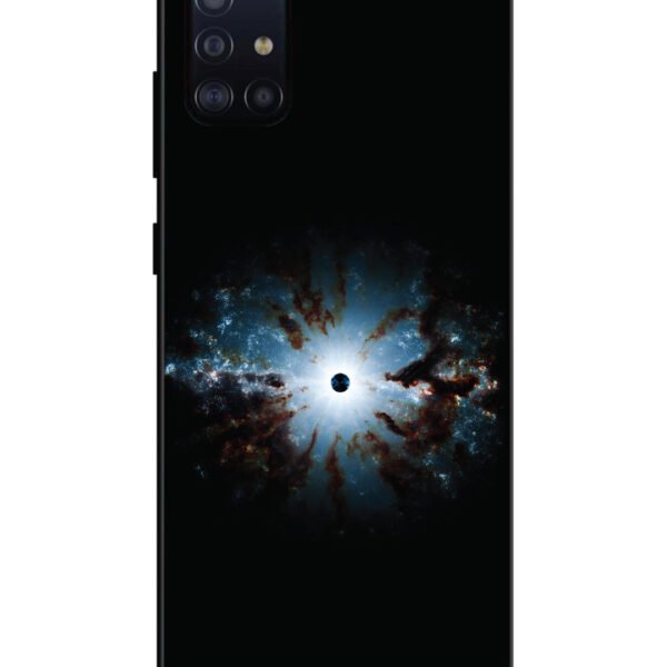Samsung Galaxy A71 | 2D Metal | Dark Universe | LC131