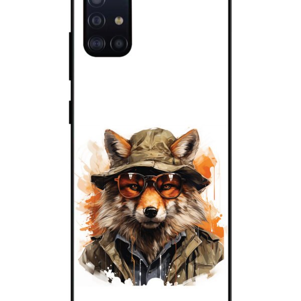 Samsung Galaxy A71 | 2D Metal | Zoology Fox | LC131