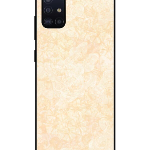 Samsung Galaxy A71 | 2D Metal | Blossom White Floral | LC131