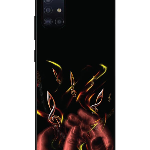 Samsung Galaxy A71 | 2D Metal | Musical Art | LC131
