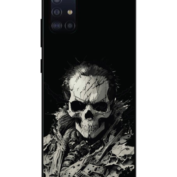 Samsung Galaxy A71 | 2D Metal | Dangeruous Skull | LC131