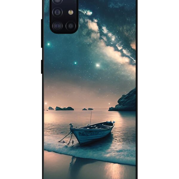 Samsung Galaxy A71 | 2D Metal | Seaside Escape | LC131