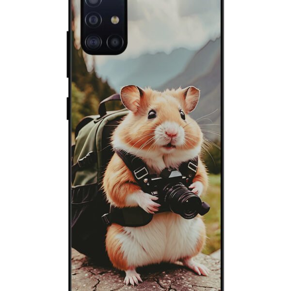 Samsung Galaxy A71 | 2D Metal | Camera Squirrel | LC131