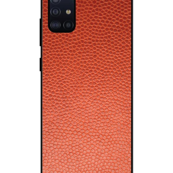 Samsung Galaxy A71 | 2D Metal | Leather Pattern | LC131