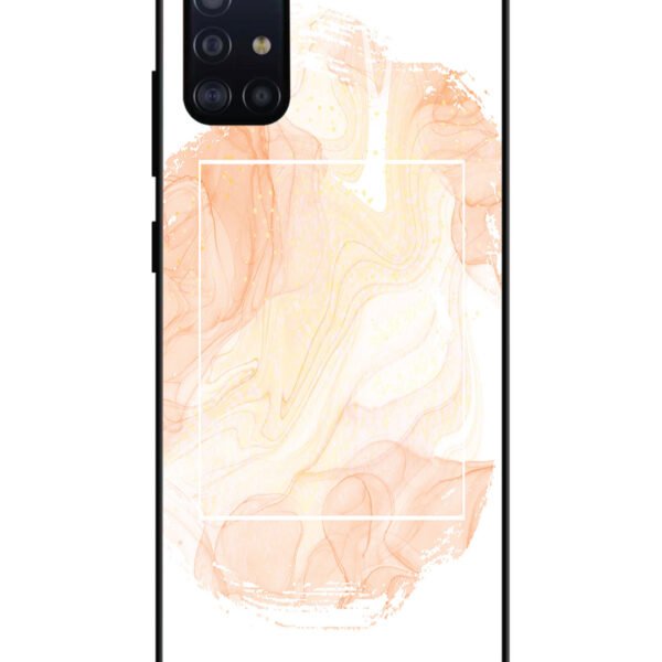 Samsung Galaxy A71 | 2D Metal | Aurora Marble | LC131