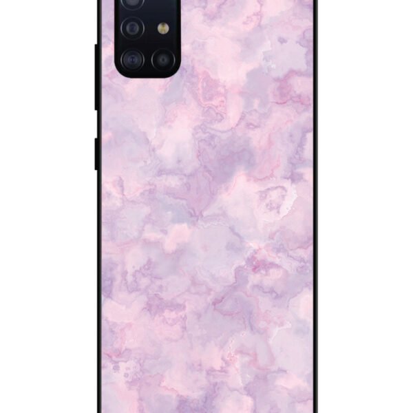 Samsung Galaxy A71 | 2D Metal | Pink Marble | LC131
