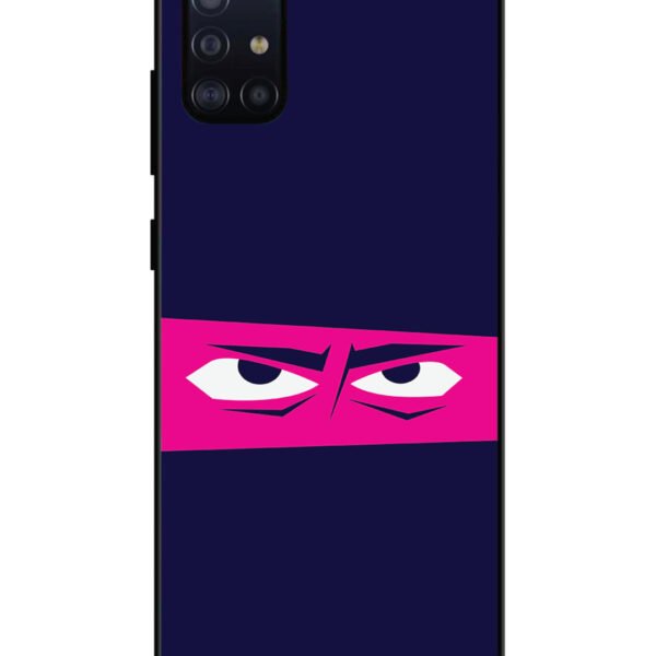 Samsung Galaxy A71 | 2D Metal | Eyes On Pink | LC131