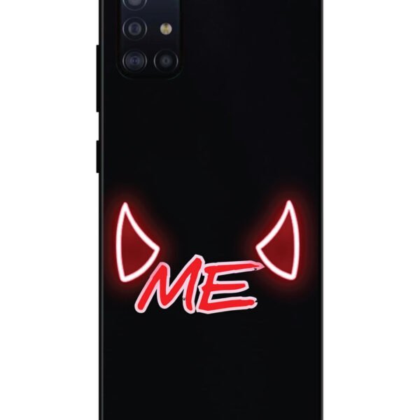 Samsung Galaxy A71 | 2D Metal | Devil Me | LC131