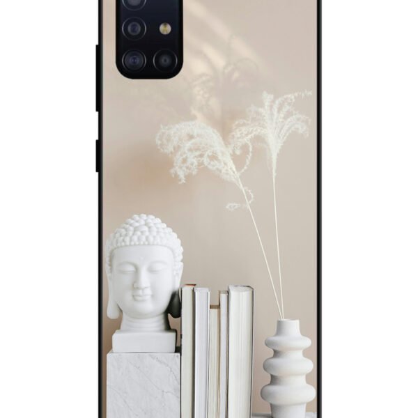 Samsung Galaxy A71 | 2D Metal | Buddha Statue | LC131