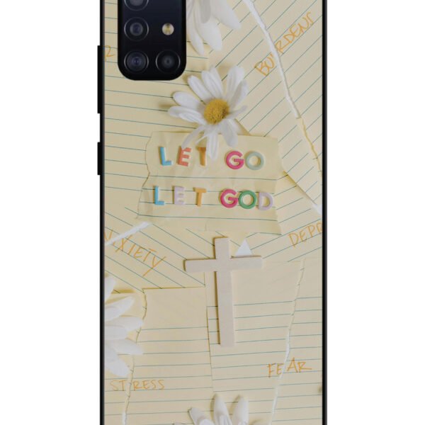 Samsung Galaxy A71 | 2D Metal | Cross Lets go | LC131