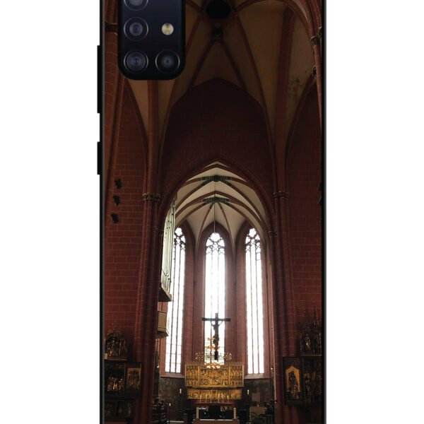 Samsung Galaxy A71 | 2D Metal | Church | LC131