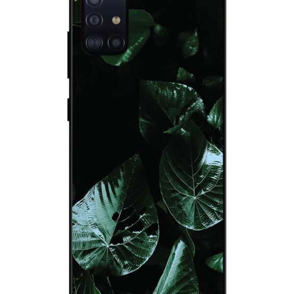 Samsung Galaxy A71 | 2D Metal | Leafs at night | LC131
