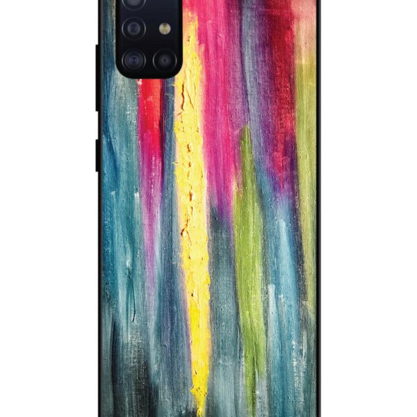 Samsung Galaxy A71 | 2D Metal | Colorful Crayons | LC131