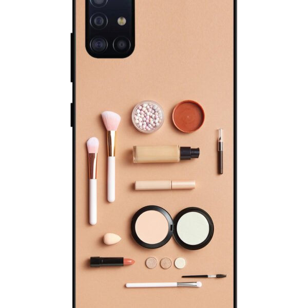 Samsung Galaxy A71 | 2D Metal | Girls Makeup Kit | LC131