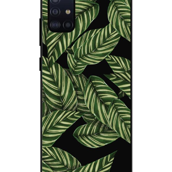 Samsung Galaxy A71 | 2D Metal | Leafs Pattern | LC131