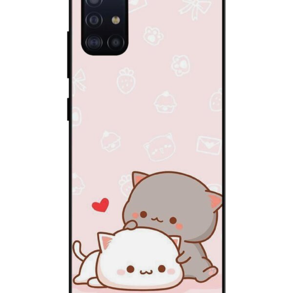 Samsung Galaxy A71 | 2D Metal | Bubu & Dudu Love | LC131