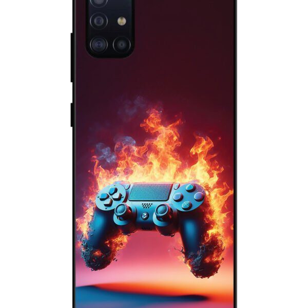 Samsung Galaxy A71 | 2D Metal | Console on fire | LC131