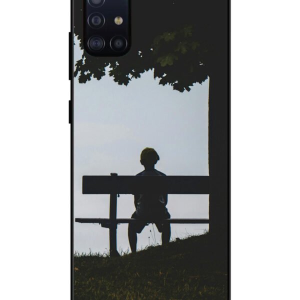 Samsung Galaxy A71 | 2D Metal | Alone under the Baniyan Tree | LC131