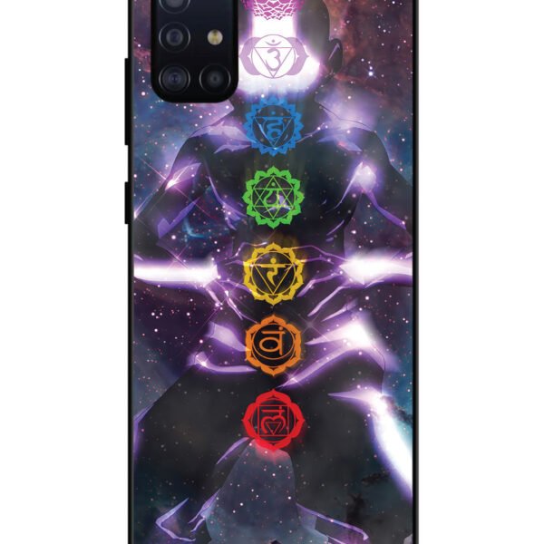 Samsung Galaxy A71 | 2D Metal | Aang Avatar The Last Airbender | LC131