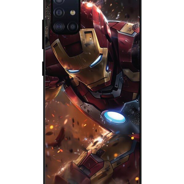 Samsung Galaxy A71 | 2D Metal | Ironman | LC131