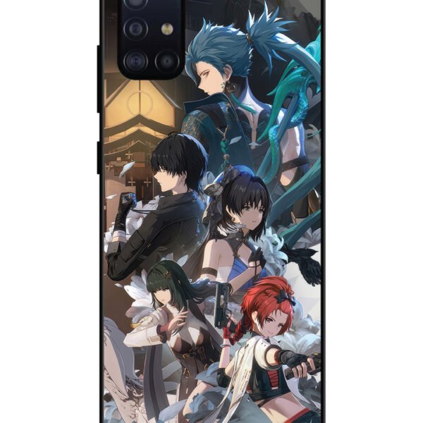 Samsung Galaxy A71 | 2D Metal | Wuhtering Waves Characters | LC131