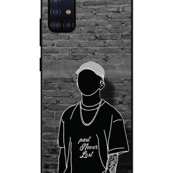 Samsung Galaxy A71 | 2D Metal | Badboy Hearbroken Love Quotes | LC131