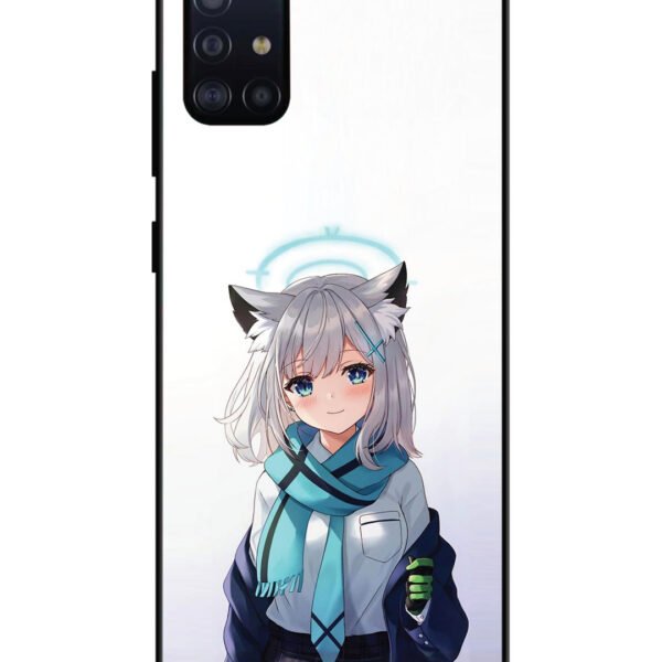 Samsung Galaxy A71 | 2D Metal | Cute Angel | LC131