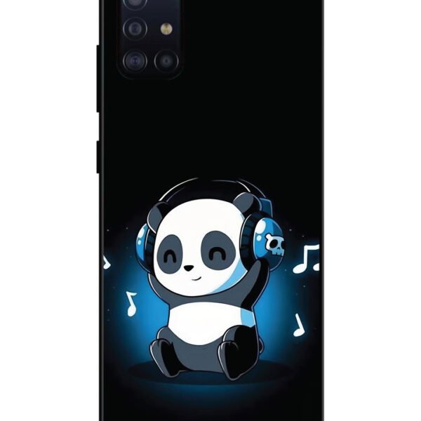 Samsung Galaxy A71 | 2D Metal | Panda Listening Music | LC131