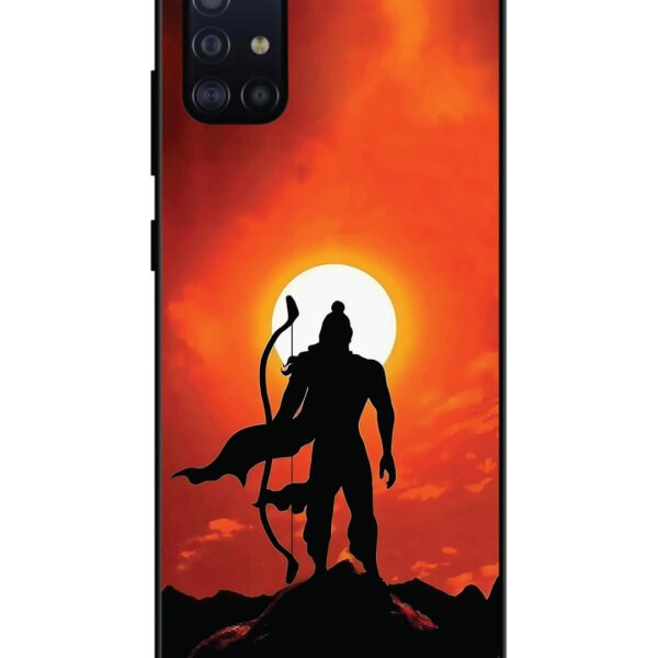 Samsung Galaxy A71 | 2D Metal | Lord Rama | LC131
