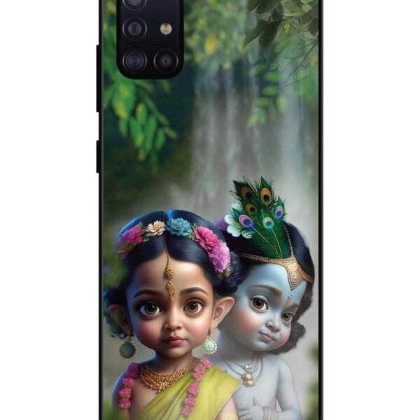 Samsung Galaxy A71 | 2D Metal | Baal Radhe Krishna | LC131