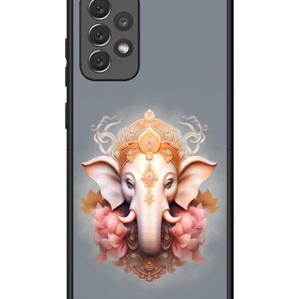 Samsung Galaxy A72 | 2D Metal | Ganesh Ji | LC132