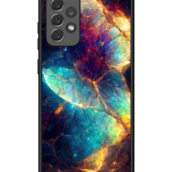 Samsung Galaxy A72 | 2D Metal | Vibrant, Kaleidoscope, Chromatic Fusion | LC132