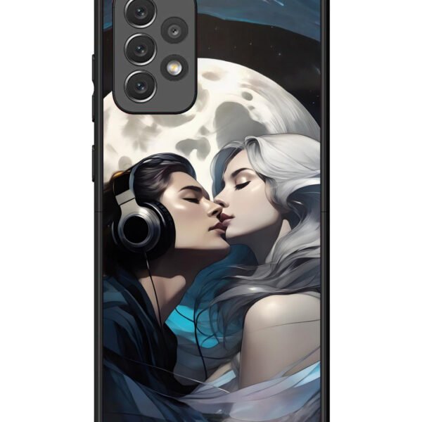 Samsung Galaxy A72 | 2D Metal | Love, Together Always, Romance | LC132