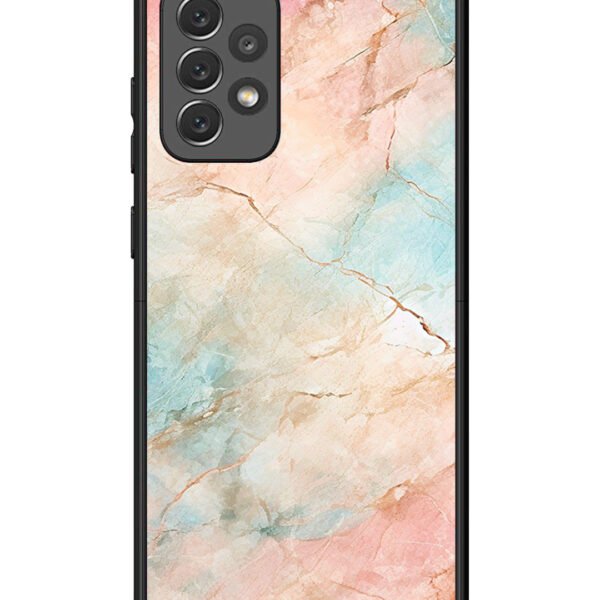 Samsung Galaxy A72 | 2D Metal | Marble | LC132