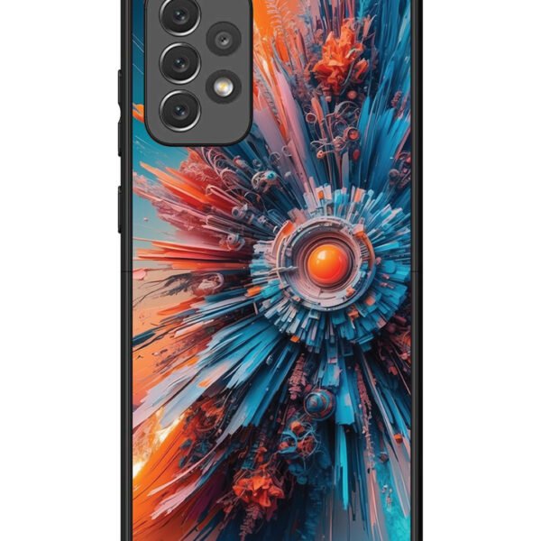 Samsung Galaxy A72 | 2D Metal | Colorful Solstice | LC132