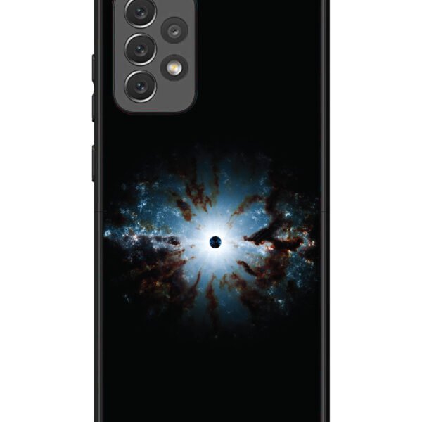 Samsung Galaxy A72 | 2D Metal | Dark Universe | LC132