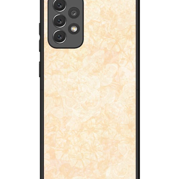 Samsung Galaxy A72 | 2D Metal | Blossom White Floral | LC132