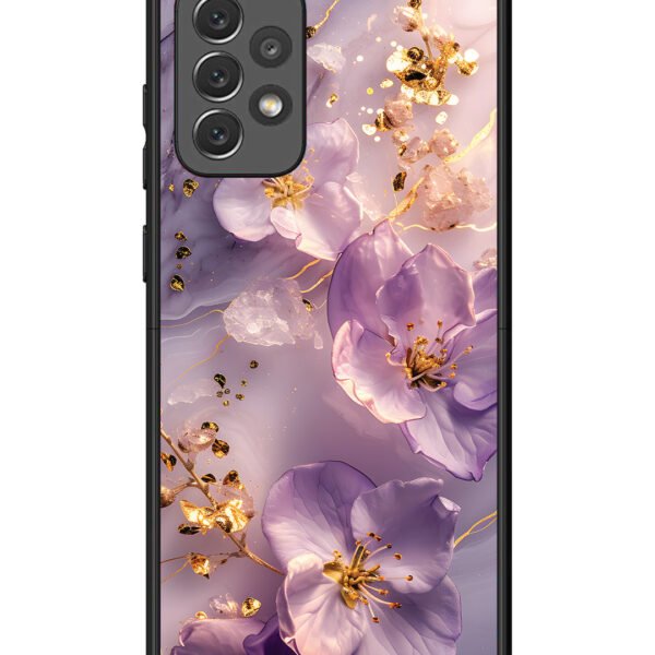 Samsung Galaxy A72 | 2D Metal | Orchid with Golden Safron | LC132