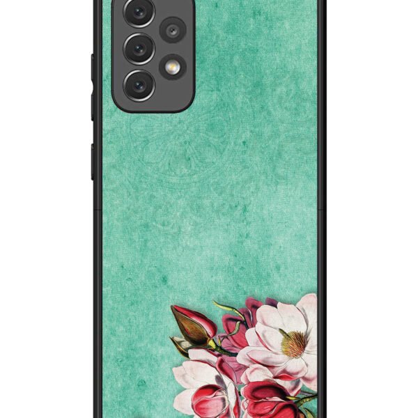 Samsung Galaxy A72 | 2D Metal | Beautiful Flowers | LC132