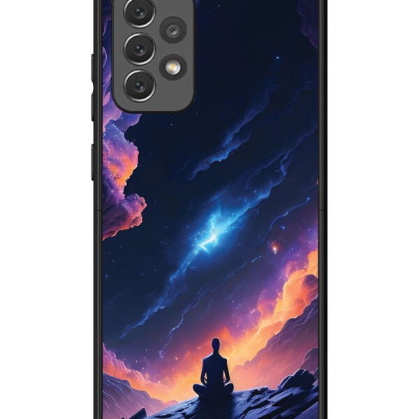Samsung Galaxy A72 | 2D Metal | Yoga beautiful Sky | LC132