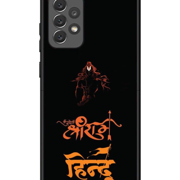Samsung Galaxy A72 | 2D Metal | Jai Shri Ram Hindu | LC132