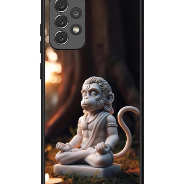 Samsung Galaxy A72 | 2D Metal | baby Hanuman Statue | LC132
