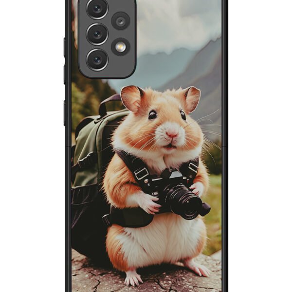 Samsung Galaxy A72 | 2D Metal | Camera Squirrel | LC132