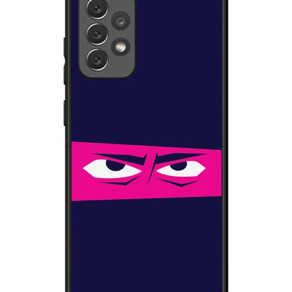 Samsung Galaxy A72 | 2D Metal | Eyes On Pink | LC132