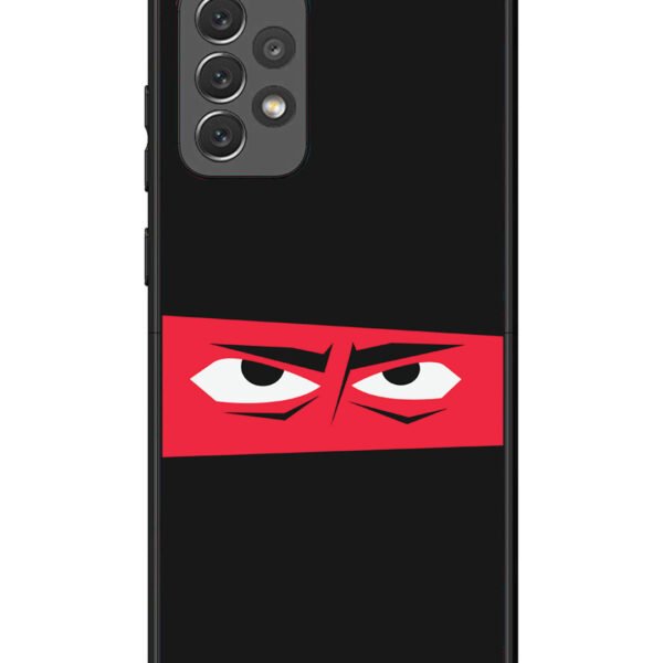 Samsung Galaxy A72 | 2D Metal | Eyes On Red | LC132