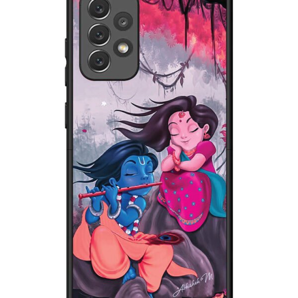 Samsung Galaxy A72 | 2D Metal | Bal Gopal & Radha | LC132