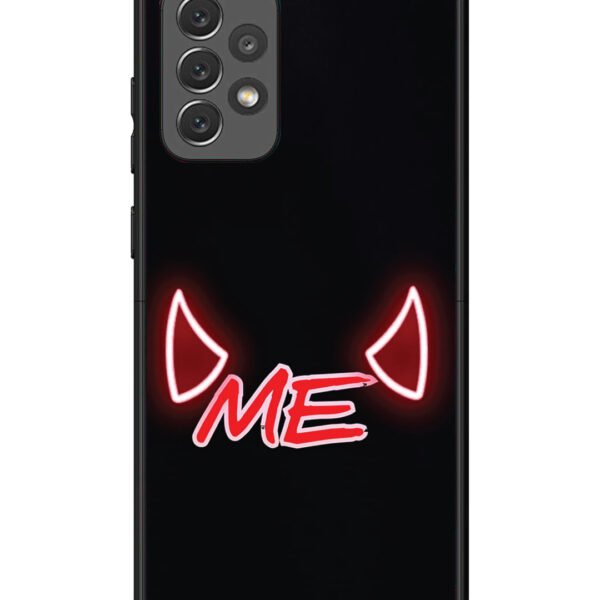 Samsung Galaxy A72 | 2D Metal | Devil Me | LC132